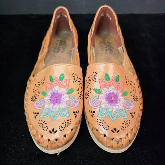 Arte Mia Handmade Huaraches/ Mexican Sandals 6.5 - Picture 1 of 9